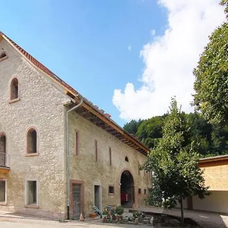 Ferienwohnung Alte Scheune Schopfheim Exterior foto