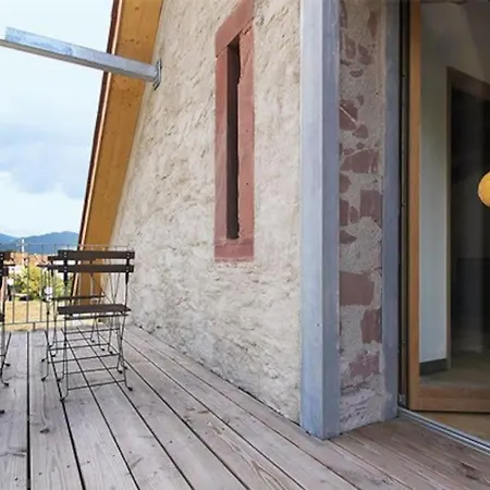 Ferienwohnung Alte Scheune Schopfheim Exterior foto